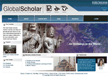 Tablet Screenshot of globalscholar.us